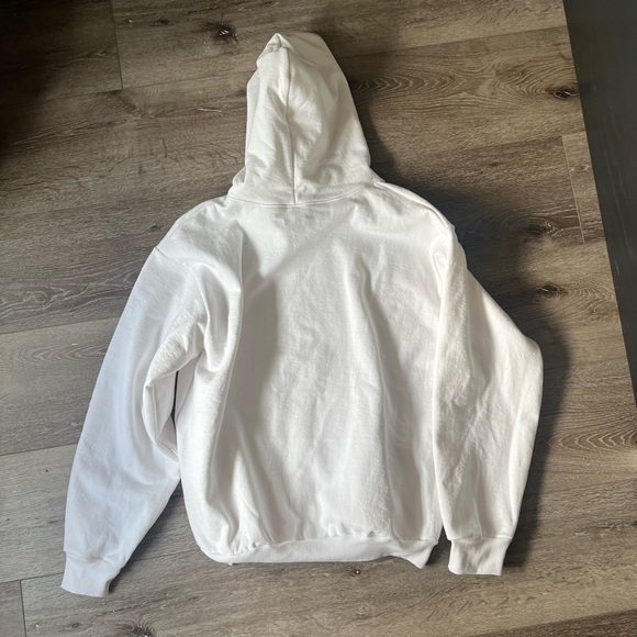 Sp5der Worldwide OG Rhinestone Logo Hoodie - Picture 4 of 5